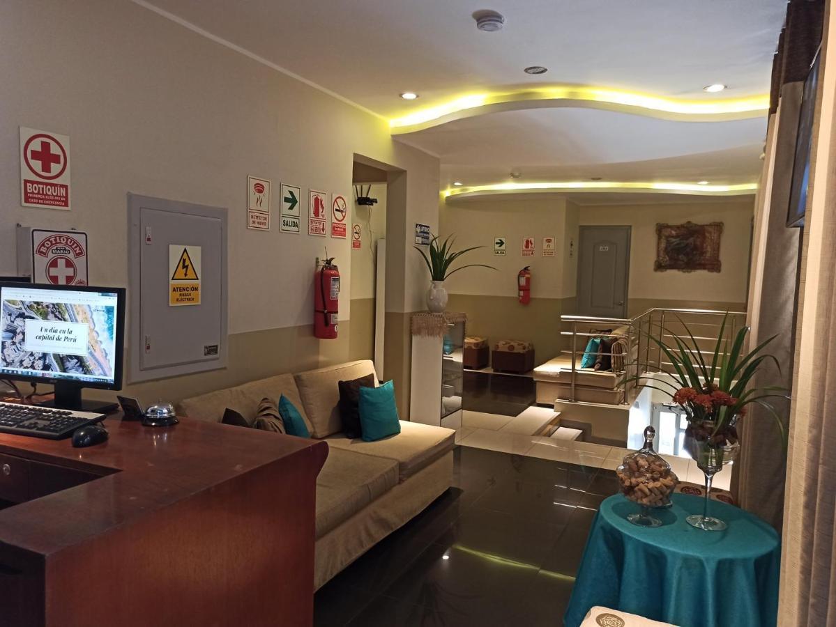Hotel Brickell Lima Dış mekan fotoğraf